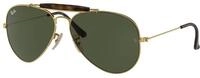 Ray - Ban Unisex Ray - Ban RB3029 OUTDOORSMAN II 181 Sonnenbrillen Metall Gold...