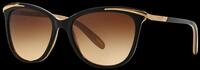 Ralph Lauren Damen Ralph Lauren RA5203 109013 Sonnenbrillen Acetat Schwarz Braun Cat