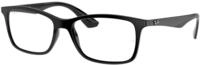 Ray - Ban Unisex Ray - Ban RX7047 2000 Optische Fassungen Injiziert Schwarz
