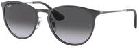 Ray - Ban Damen Ray - Ban RB3539 ERIKA METAL 192/8G Sonnenbrillen Metall Grau Grau
