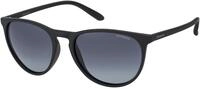 Polaroid Unisex Polaroid PLD 6003/N/S DL5/WJ Sonnenbrillen Plastik Schwarz Rund
