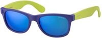 Polaroid Kind Polaroid P0115 UDF/JY Sonnenbrillen Plastik Blau Blau Quadratisch