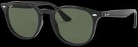 Ray - Ban Unisex Ray - Ban RB4259 601/71 Sonnenbrillen Injiziert Schwarz Gr&uuml;n Pantos