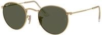 Ray - Ban Herren Ray - Ban RB3447 ROUND METAL 112/58 Sonnenbrillen Metall Gold G15