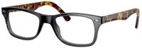 Ray - Ban Unisex Ray - Ban RX5228 5629 Optische Fassungen Acetat Grau Transparent