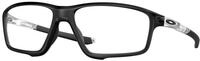 Oakley Herren Oakley OX8076 CROSSLINK ZERO 807603 Optische Fassungen O_matter Schwarz