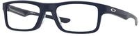 Oakley Unisex Oakley OX8081 PLANK 2.0 808103 Optische Fassungen O_matter Blau 