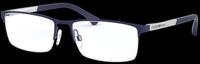 Emporio Armani Herren Emporio Armani EA1041 3131 Optische Fassungen Metall Blau 