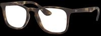 Ray - Ban Unisex Ray - Ban RX7074 5365 Optische Fassungen Injiziert Schildkr&ouml;te