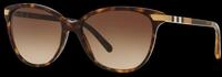 Burberry Damen Burberry BE4216 300213 Sonnenbrillen Acetat Braun Braun Cat Eye...