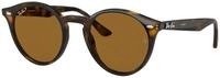 Ray - Ban Unisex Ray - Ban RB2180 710/83 Sonnenbrillen Injiziert Schildkr&ouml;te Rund