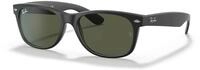 Ray - Ban Unisex Ray - Ban RB2132 NEW WAYFARER 622 Sonnenbrillen Injiziert Schwarz