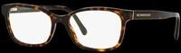 Burberry Damen Burberry BE2201 3002 Optische Fassungen Acetat Braun Quadratisch