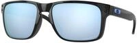 Oakley Herren Oakley OO9102 HOLBROOK 9102C1 Sonnenbrillen O_matter Schwarz Blau