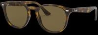 Ray - Ban Unisex Ray - Ban RB4259 710/73 Sonnenbrillen Injiziert Schildkr&ouml;te Pantos