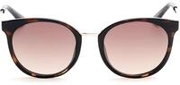 Guess Damen Guess GU7459 52F Sonnenbrillen Injiziert Rund Normal Schattiert