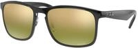 Ray - Ban Herren Ray - Ban RB4264 876/6O Sonnenbrillen Injiziert Grau Gr&uuml;n