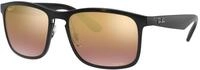 Ray - Ban Herren Ray - Ban RB4264 894/6B Sonnenbrillen Injiziert Schildkr&ouml;te Violett