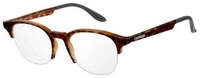 Carrera Unisex Carrera CA5543 DWJ Optische Fassungen Steckdose Plastik Havanna Rund