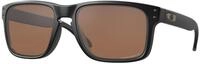 Oakley Herren Oakley OO9102 HOLBROOK 9102D7 Sonnenbrillen O_matter Schwarz Braun