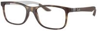 Ray - Ban Unisex Ray - Ban RX8903 5200 Optische Fassungen Injiziert Schildkr&ouml;te