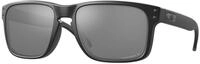 Oakley Herren Oakley OO9102 HOLBROOK 9102D6 Sonnenbrillen Injiziert Schwarz Grau