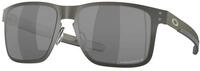 Oakley Herren Oakley OO4123 HOLBROOK METAL 412306 Sonnenbrillen Metall Grau Grau