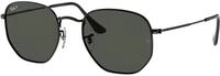 Ray - Ban Unisex Ray - Ban RB3548N HEXAGONAL 002/58 Sonnenbrillen Metall...