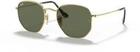 Ray - Ban Unisex Ray - Ban RB3548N HEXAGONAL 001 Sonnenbrillen Metall Gold G15