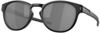 Oakley Unisex Oakley OO9265 LATCH 926527 Sonnenbrillen O_matter Schwarz Grau Rund