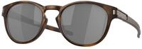 Oakley Unisex Oakley OO9265 LATCH 926522 Sonnenbrillen O_matter Braun Grau Rund