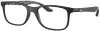 Ray - Ban Unisex Ray - Ban RX8903 5263 Optische Fassungen Injiziert Schwarz