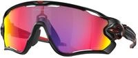 Oakley Herren Oakley OO9290 JAWBREAKER 929020 Sonnenbrillen O_matter Schwarz Violett