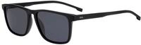 Hugo Boss Herren Hugo Boss BOSS 0921/S 807/IR Sonnenbrillen Acetat Schwarz Grau