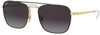 Ray - Ban Herren Ray - Ban RB3588 90548G Sonnenbrillen Metall Schwarz Grau