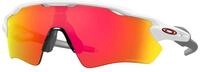 Oakley Unisex Oakley OO9208 RADAR EV PATH 920872 Sonnenbrillen O_matter Wei&szlig; Rot