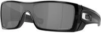 Oakley Herren Oakley OO9101 BATWOLF 910157 Sonnenbrillen Injiziert Schwarz Grau Maske