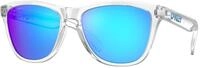 Oakley Unisex Oakley OO9013 FROGSKINS 9013D0 Sonnenbrillen O_matter Transparent Blau