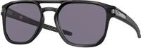 Oakley Herren Oakley OO9436 LATCH BETA 943601 Sonnenbrillen O_matter Schwarz Grau