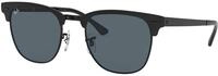 Ray - Ban Unisex Ray - Ban RB3716 CLUBMASTER METAL 186/R5 Sonnenbrillen Metall