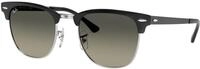 Ray - Ban Unisex Ray - Ban RB3716 CLUBMASTER METAL 900471 Sonnenbrillen Metall