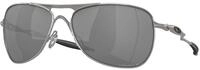 Oakley Unisex Oakley OO4060 CROSSHAIR 406022 Sonnenbrillen Metall Grau Grau