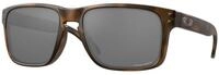 Oakley Herren Oakley OO9102 HOLBROOK 9102F4 Sonnenbrillen O_matter Braun Grau