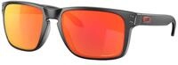 Oakley Herren Oakley OO9417 HOLBROOK XL 941704 Sonnenbrillen O_matter Schwarz Rot