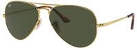 Ray - Ban Unisex Ray - Ban RB3689 AVIATOR METAL II 914731 Sonnenbrillen Metall Gold