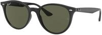 Ray - Ban Unisex Ray - Ban RB4305 601/9A Sonnenbrillen Acetat Schwarz G15 Pantos