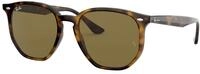 Ray - Ban Unisex Ray - Ban RB4306 710/73 Sonnenbrillen Injiziert Schildkr&ouml;te 