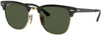 Ray - Ban Unisex Ray - Ban RB3716 CLUBMASTER METAL 187/58 Sonnenbrillen Metall