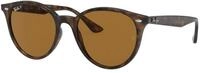 Ray - Ban Unisex Ray - Ban RB4305 710/83 Sonnenbrillen Acetat Schildkr&ouml;te Pantos