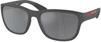Prada Linea Rossa Herren Prada Linea Rossa PS 01US ACTIVE UFK5L0 Sonnenbrillen Nylon